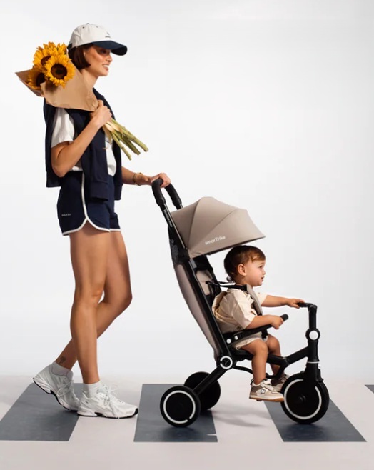 SmarTrike Wonder PLUS schwarz